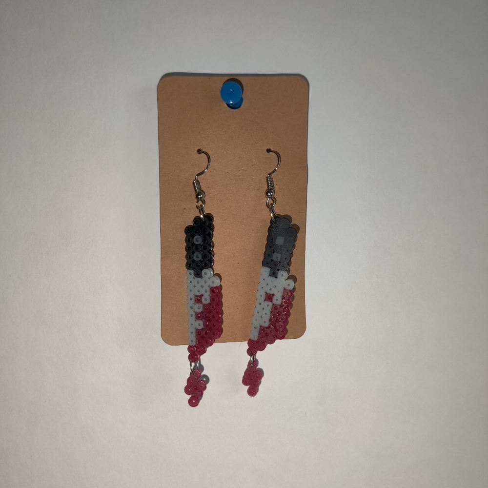 Bloody Knife Earrings